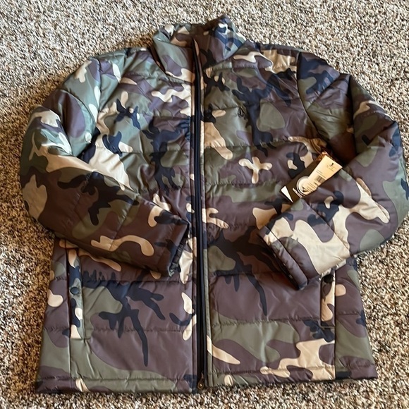 Volcom puffer jacket new with tags - Picture 2 of 11